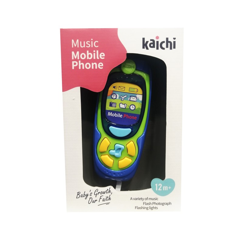 Μουσικό Τηλέφωνο Μπαταρίας Bebe  21X14X5CM