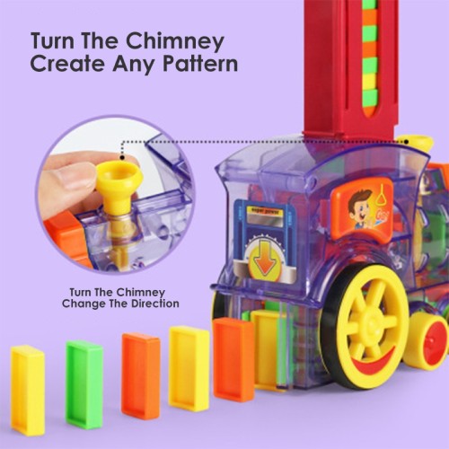 Τρενάκι Domino  32 x 24 x 8cm