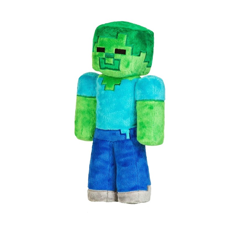 Λούτρινο Αρκουδάκι Minecraft Zombie 32 cm