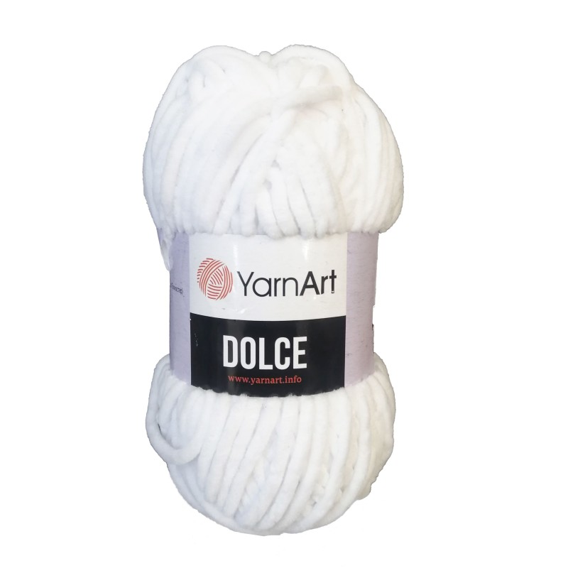 Νήμα Dolce No 741 Λευκό