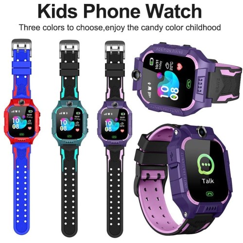 Παιδικό Smartwatch K-19  Μωβ