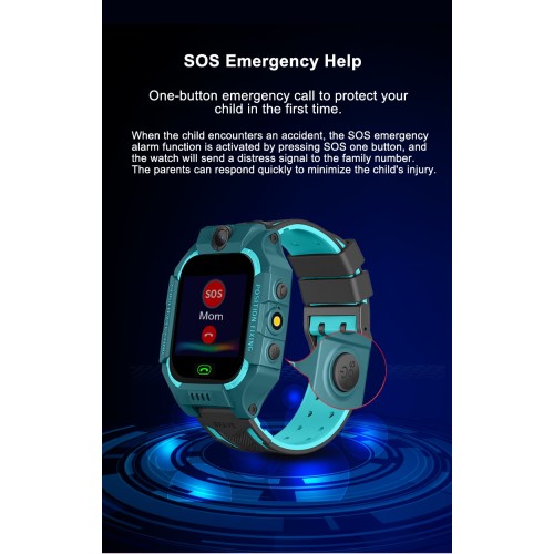 Παιδικό Smartwatch K-19 Πράσινο