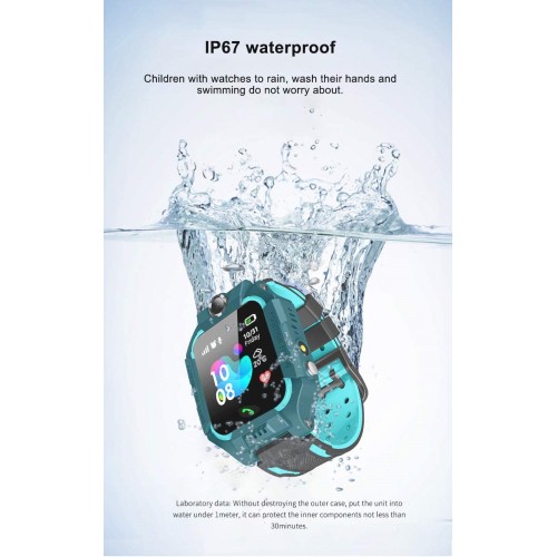 Παιδικό Smartwatch K-19 Κόκκινο