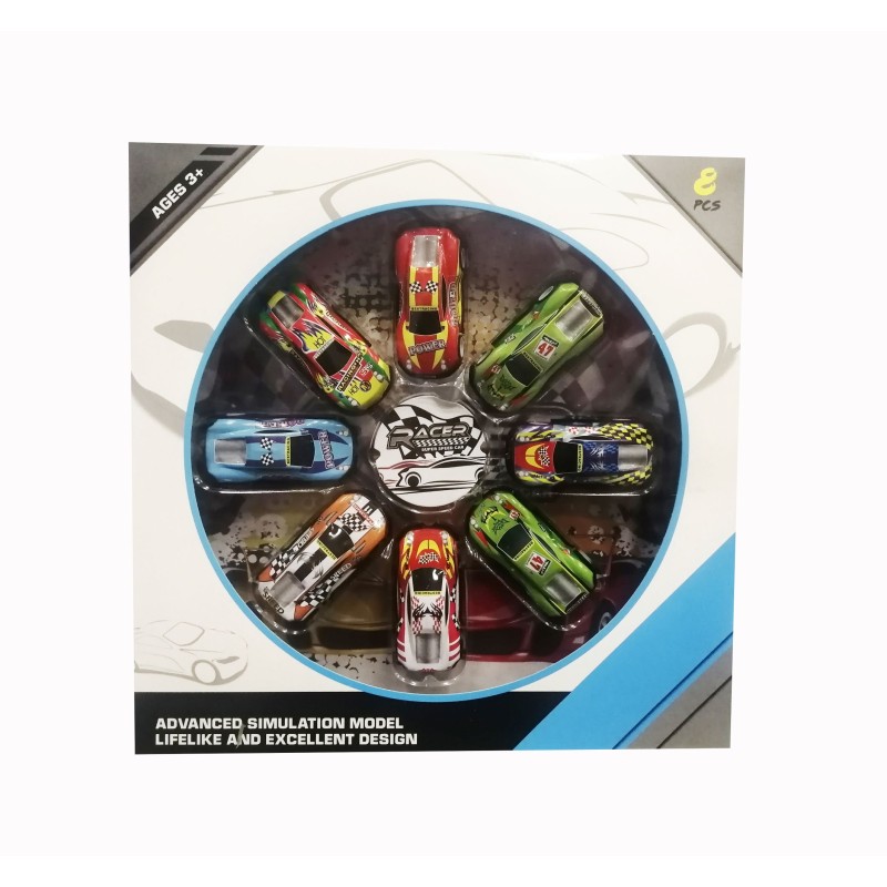 Σετ αυτοκινήτων 8 Τεμάχια