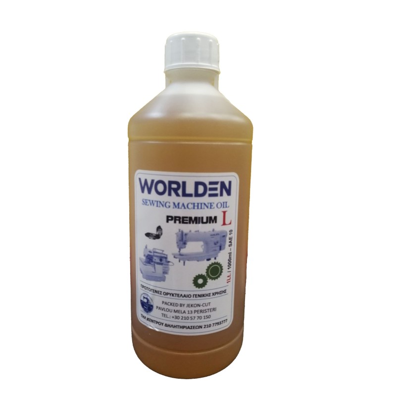 Λάδι Μηχανής Worlden  1 Ltr