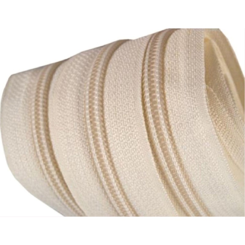 Φερμουάρ Με Το Μέτρο No 5 Εκρού