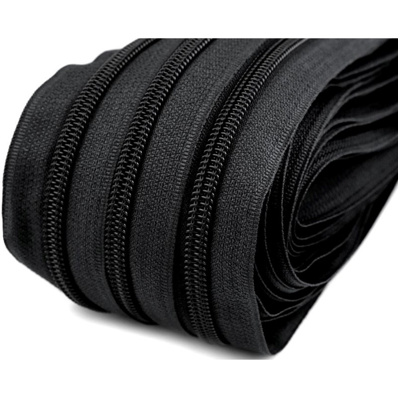 Φερμουάρ Με Το Μέτρο No 5 Μαύρο 