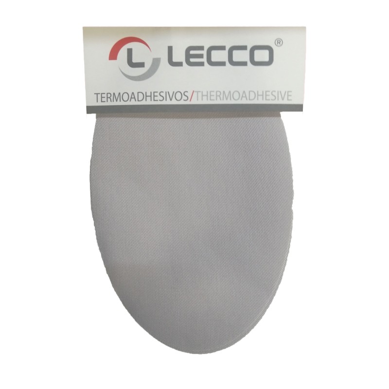 Μπάλωμα Θερμοκολλητικό Γκρι Ανοιχτό 