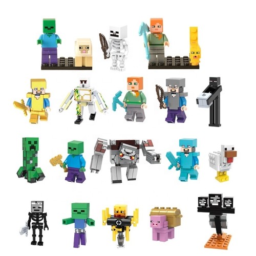 Τουβλάκια - Συλλεκτικές Φιγούρες - Mineblocks