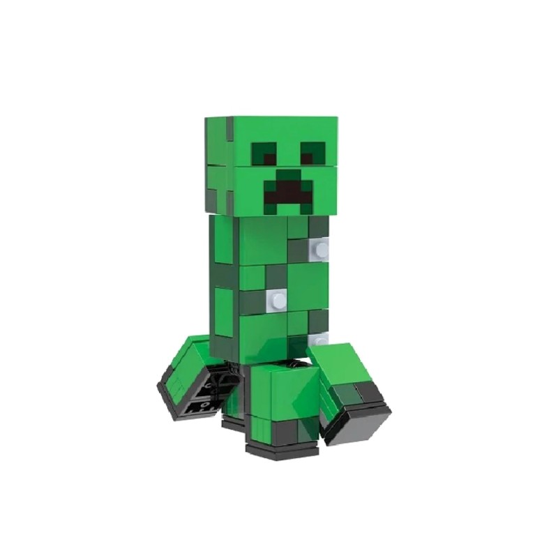 Συλλεκτική Φιγούρα Minecraft  Big Creeper XH1561  12 cm