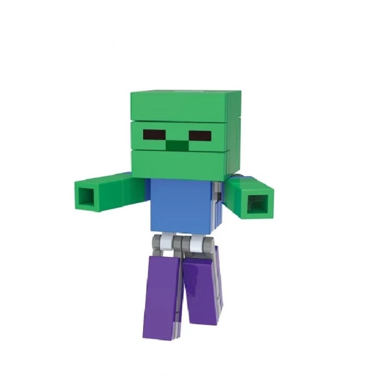 Συλλεκτική Φιγούρα Minecraft   Zombie XH1562   7cm