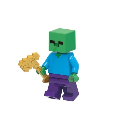 Συλλεκτική Φιγούρα Minecraft    Zombie XH1572   4,5 cm