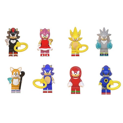 Τουβλάκια - Συλλεκτικές Φιγούρες - Sonic