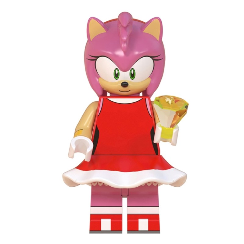 Συλλεκτική Φιγούρα Sonic  WM931   Amy Rose   4,5 cm