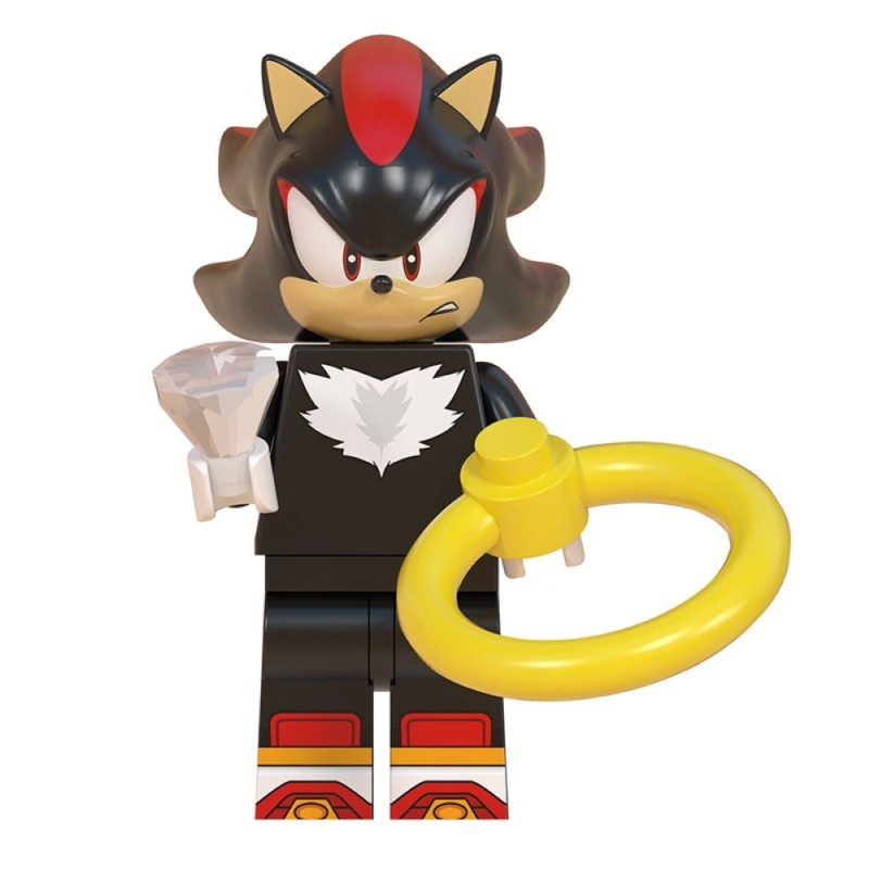 Συλλεκτική Φιγούρα Sonic  WM932   Shadow   4,5 cm