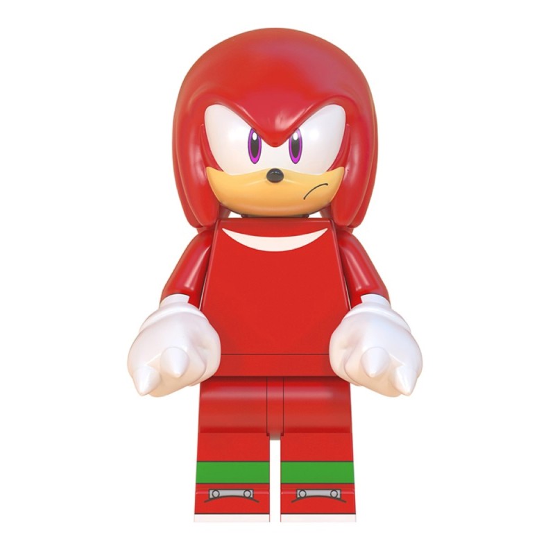Συλλεκτική Φιγούρα Sonic  WM934   Knuckles the Echidna   4,5 cm