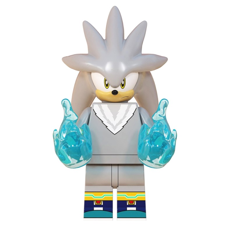 Συλλεκτική Φιγούρα Sonic  WM937   Silver   4,5 cm