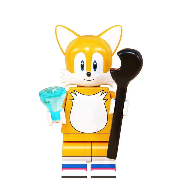 Συλλεκτική Φιγούρα Sonic  WM936   Miles   4,5 cm