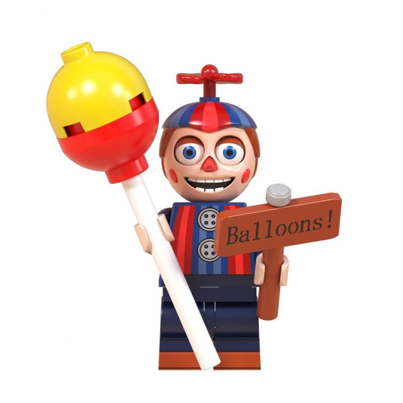 Συλλεκτική Φιγούρα Five Nights At Freddy's  WM2017  Baloons Boy  4,5 cm