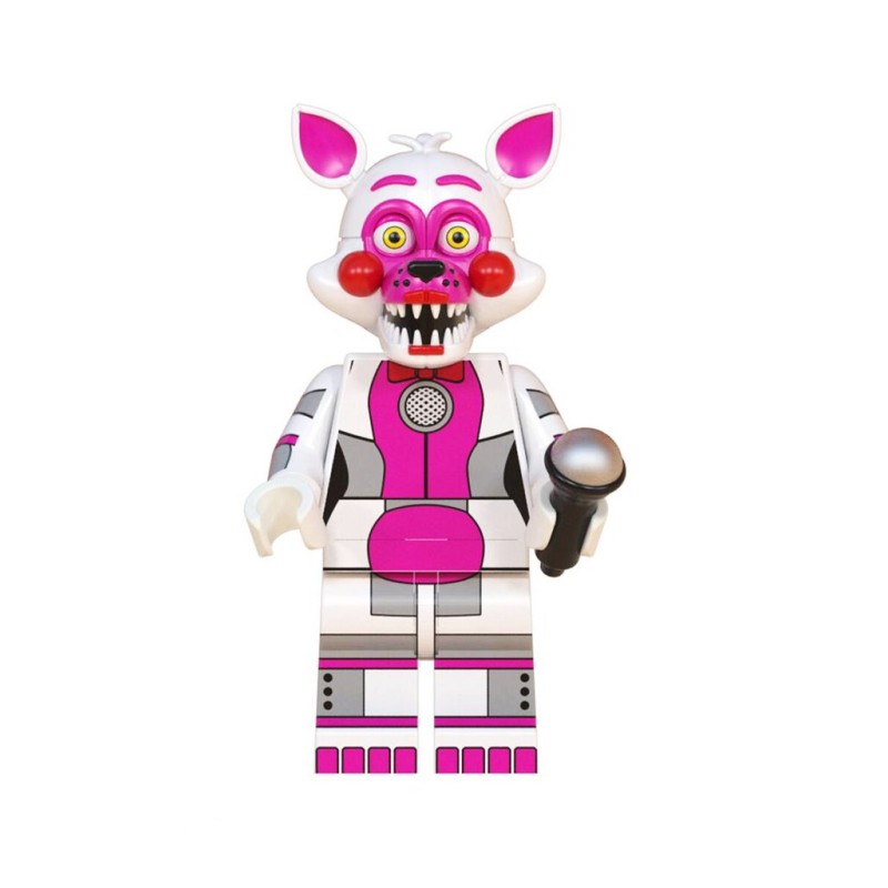 Συλλεκτική Φιγούρα Five Nights At Freddy's  WM2020  FunTime Foxy  4,5 cm