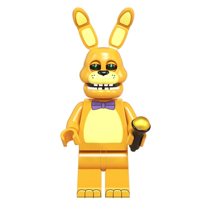 Συλλεκτική Φιγούρα Five Nights At Freddy's  WM2023  Golden Bonnie  4,5 cm