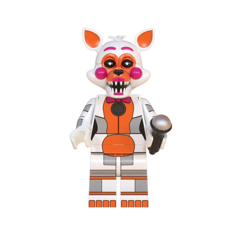 Συλλεκτική Φιγούρα Five Nights At Freddy's  WM2024   Lolbit  4,5 cm
