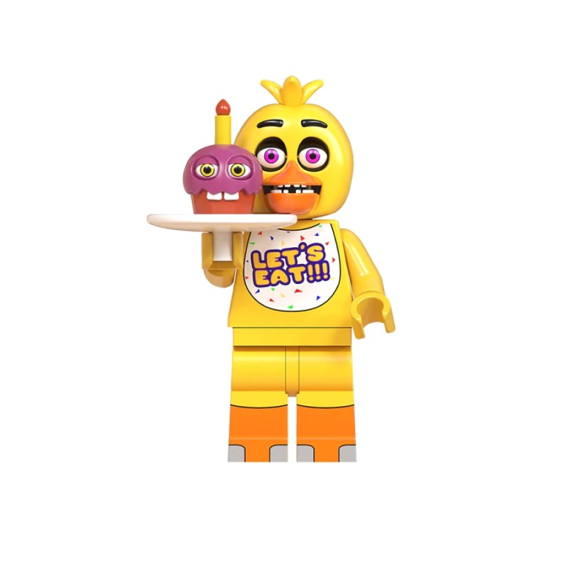 Συλλεκτική Φιγούρα Five Nights At Freddy's  WM831  Chica  4,5 cm