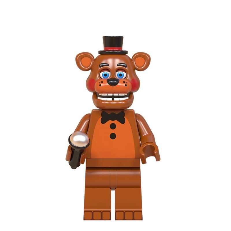 Συλλεκτική Φιγούρα Five Nights At Freddy's  WM836  Toy Freddy  4,5 cm