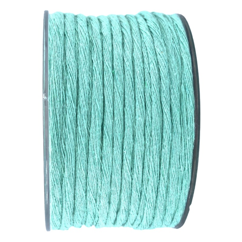 Νήμα Βαμβακερό Μακραμέ   Βεραμάν  3mm  (Χτενίζεται)