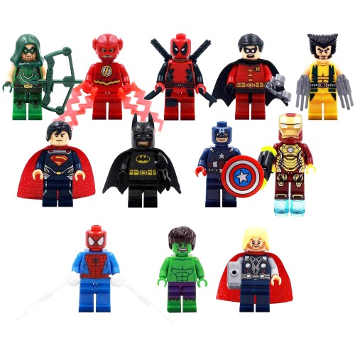Τουβλάκια - Συλλεκτικές Φιγούρες- Super Heroes