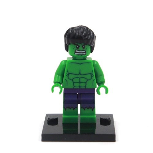 Συλλεκτική Φιγούρα Super Heroes   WM1752   Hulk  4,5 cm