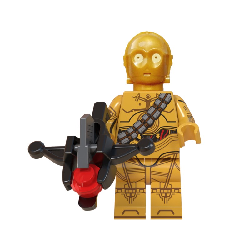 Συλλεκτική Φιγούρα Star Wars  WM6091 C-3PO  4,5 cm