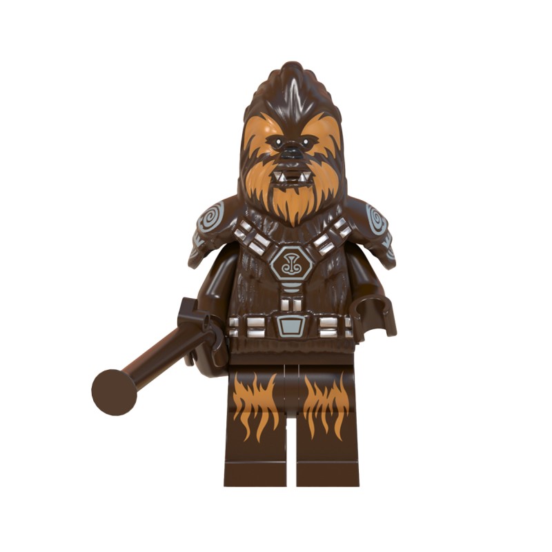 Συλλεκτική Φιγούρα Star Wars  WM6091 Chewbacca Wookiee   4,5 cm