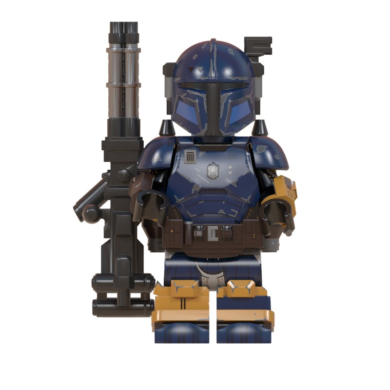 Συλλεκτική Φιγούρα Star Wars  WM6091 Paz Vizsla   4,5 cm