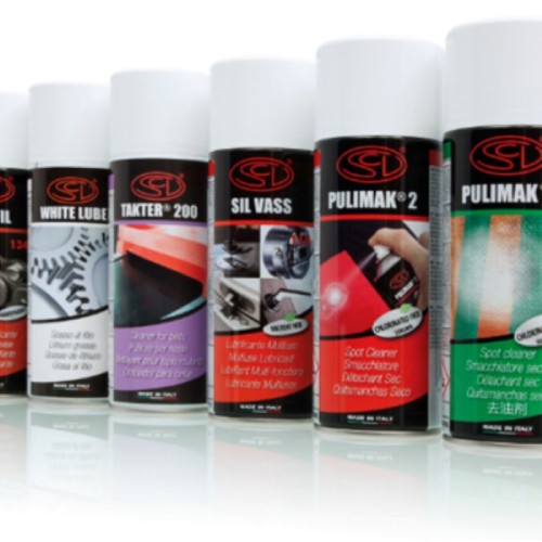 Σπρέυ - Λάδια - Καθαριστικά ( Ραπτομηχανές - Υφάσματα - Μεταλλικά Μέρη )