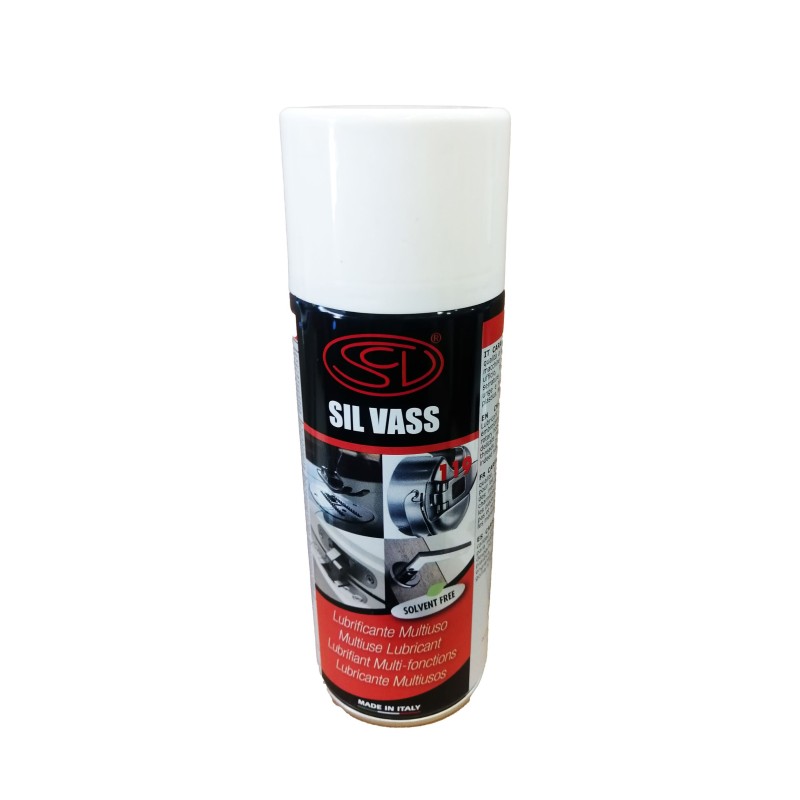 Σπρέυ Λιπαντικό Ραπτομηχανών Sil Vass  400ml 