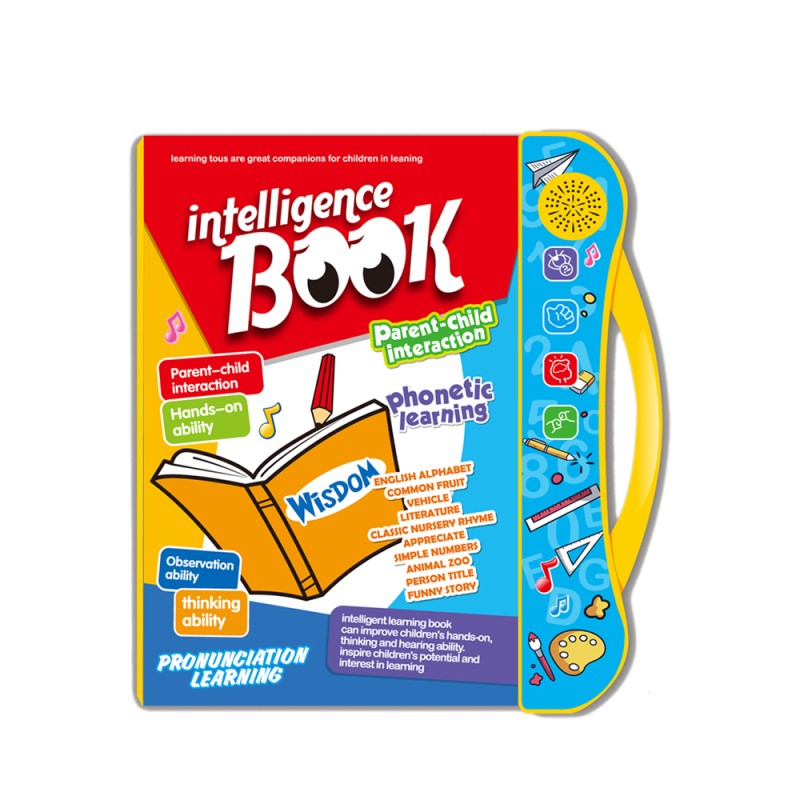 Εκπαιδευτικό βιβλίο με ήχους και μουσική 