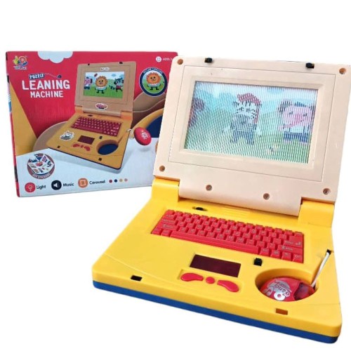 Παιδικό εκπαιδευτικό Laptop  με μουσική και φώτα 