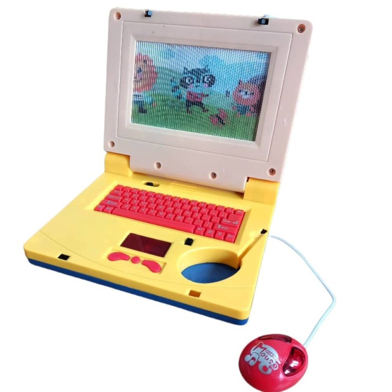 Παιδικό εκπαιδευτικό Laptop  με μουσική και φώτα 