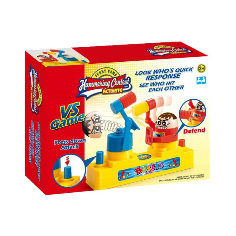 Επιτραπέζιο Μονομαχία Με Σφυριά Και Aσπίδες 23x17x7cm