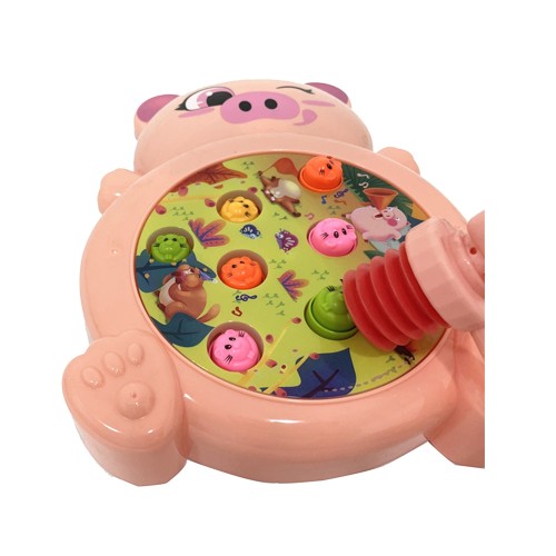 Παιχνίδι Στόχου Με Σφυράκι Σκίουρος 