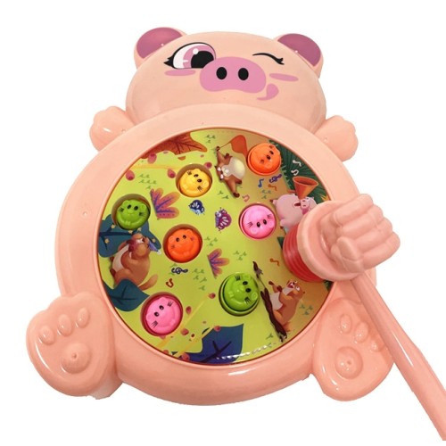 Παιχνίδι Στόχου Με Σφυράκι Σκίουρος 