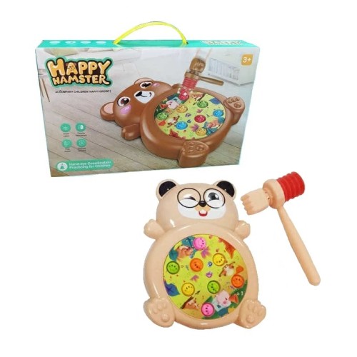 Παιχνίδι Στόχου Με Σφυράκι Σκίουρος 