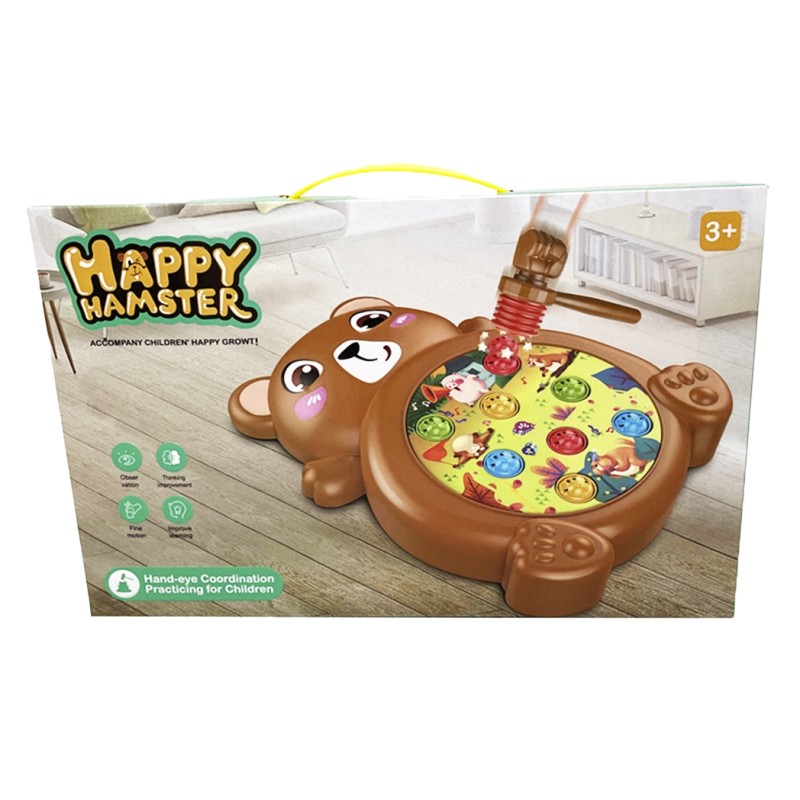 Παιχνίδι Στόχου Με Σφυράκι Σκίουρος 