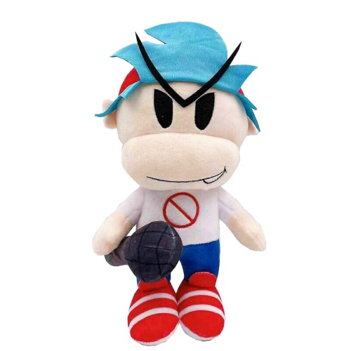 Λούτρινο Αρκουδάκι  Friday Night Funkin (Boyfriend)  23 cm