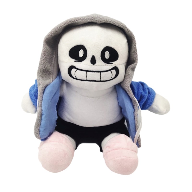 Λούτρινο Αρκουδάκι  Undertale (Sans ) 23 cm