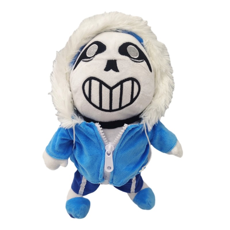 Λούτρινο Αρκουδάκι  Undertale (Sans ) 23 cm