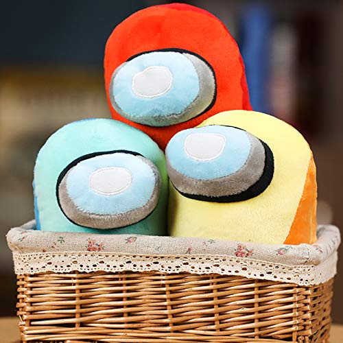 Λούτρινο Αρκουδάκι  Among Us Κίτρινο 30 cm