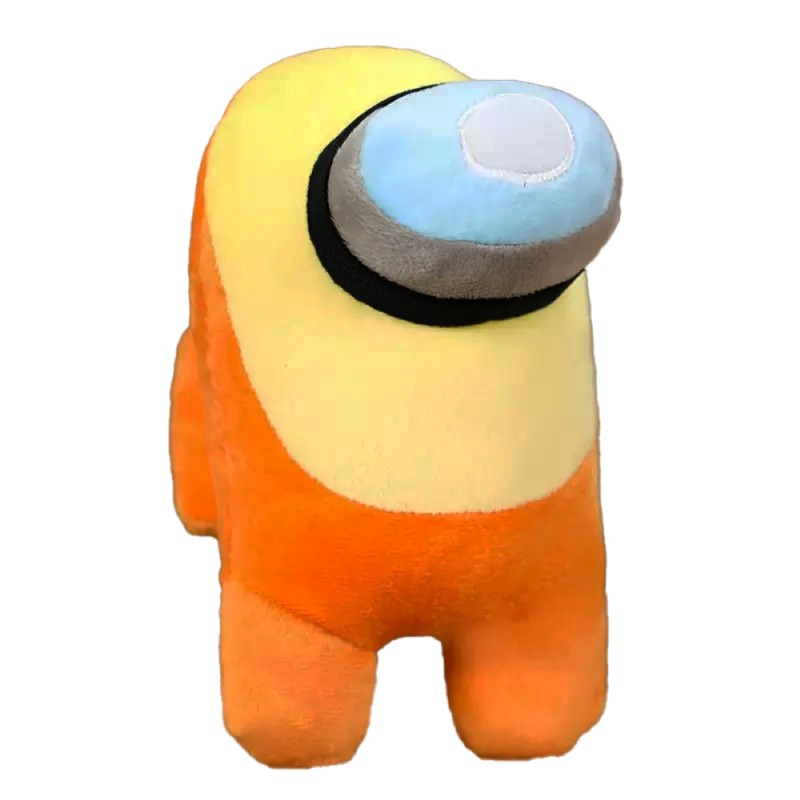 Λούτρινο Αρκουδάκι  Among Us Κίτρινο 30 cm