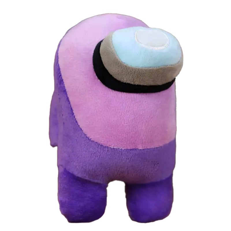 Λούτρινο Αρκουδάκι  Among Us Μωβ 30 cm